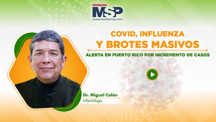 COVID, influenza y brotes masivos
