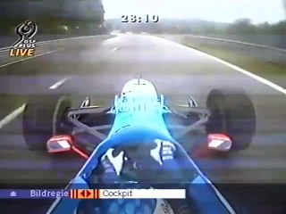 F1 – Jean Alesi (Benetton Renault V10) Onboard – Belgium 1997