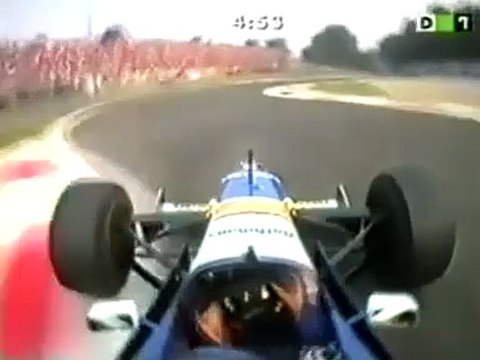 F1 – Jacques Villeneuve (Williams Renault V10) Onboard – Italy 1997