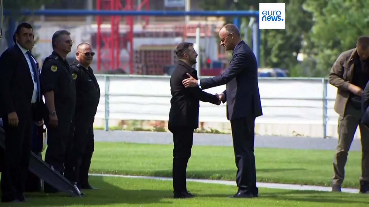 Selenskyj zu Trump: 'Putin blufft'