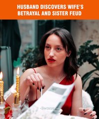 Husband discovers wife’s betrayal and sister feud 💔