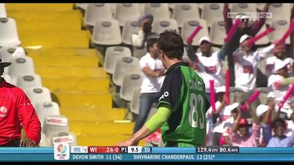 2011 CWC | West Indies vs Ireland, 27th Match, Group B at Mohali