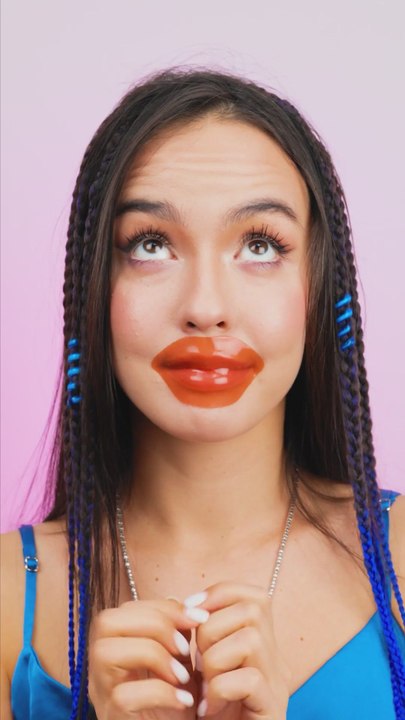 Lip mask truth! 💖 Is it worth the hype? See my real-time reaction! 💋#review