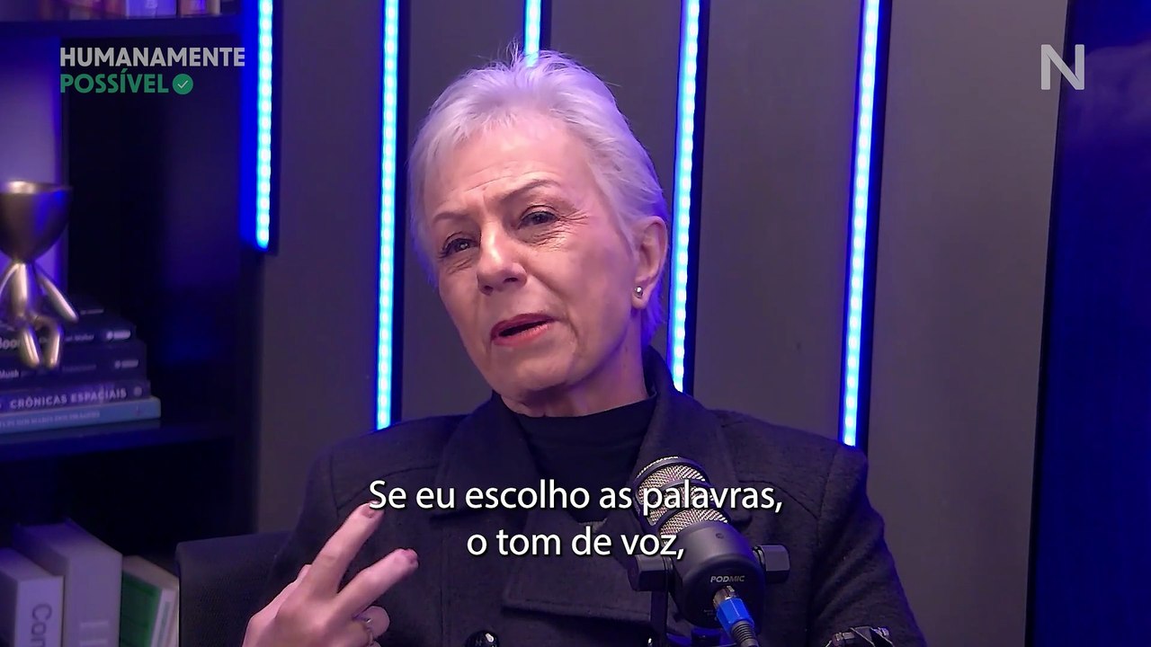 Mesmo calado, você está se comunicando