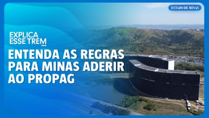 Repórter explica condições para Minas ser aceita no Propag (Explica esse trem)