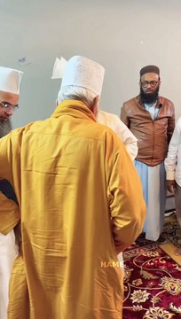 Huzoor Gazi-e-Millat Syed Mohammad Hashmi Miya Ashraf Jilani SahibHuzoor Taj-Ul-Ulama Syed Mohammad Noorani Miya Ashraf Jilani SbMuhafiz E Namose Risalat Mufti Salman Azhari sb #Sunni #Aqeeda #Imamahmedraza #scholar #Hameemhameem #aaqaﷺ #huzoorﷺ