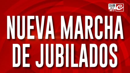 Nueva marcha de jubilados ¿Qué pasara con el fin del veto?