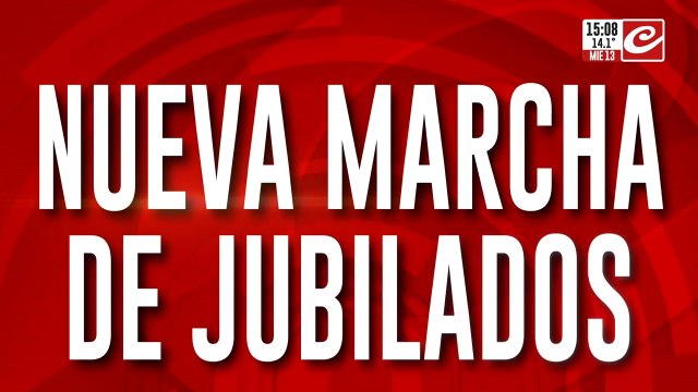 Nueva marcha de jubilados ¿Qué pasara con el fin del veto?