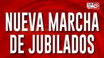 Nueva marcha de jubilados ¿Qué pasara con el fin del veto?