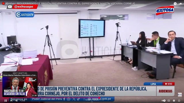 Martín Vizcarra irá a la cárcel: Poder Judicial dictó 5 meses de prisión preventiva contra el expresidente