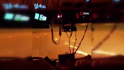 Mersin’deki orman yangınına müdahale sürüyor