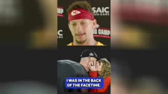 Mahomes will tune into Swifty on Travis Kelce's podcast