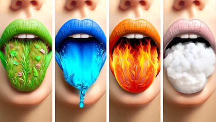 Nous Avons Adopté 4 Enfants Élémentaires ! 🔥💧🌪️🌿 Qui Est le Plus Puissant ?