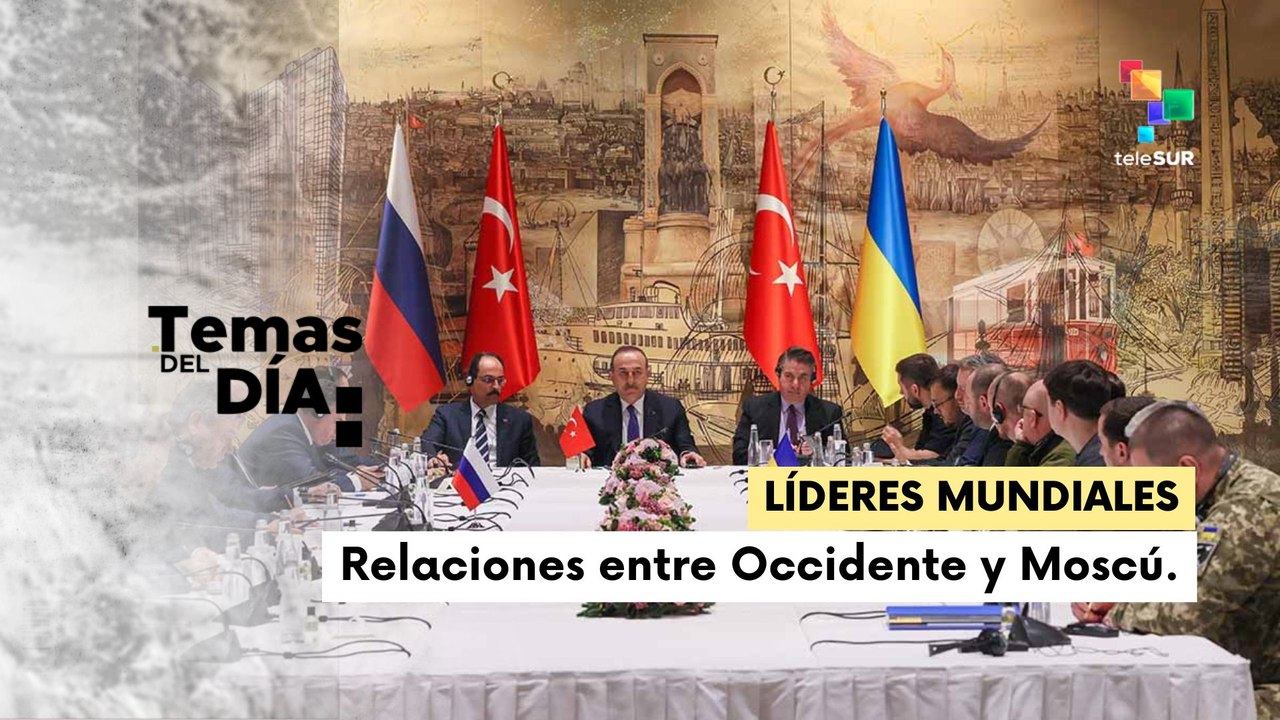 Temas del Día 13-08-25: Ucrania intensifica ata...