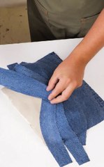 Revamp Your Denim! Make a Unique Corset!