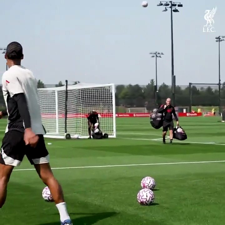 Golo Van Dijk Treino Liverpool