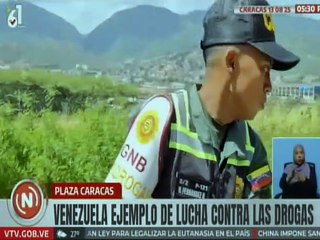 Ciudadanos afirman que el Gobierno Bolivariano se mantiene en lucha permanente contra el narcotráfico