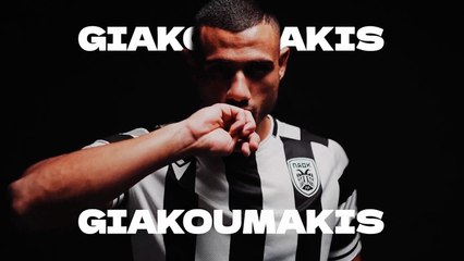 Giorgos Giakoumakis llega al PAOK de Grecia y es presentado al puro estilo mexicano