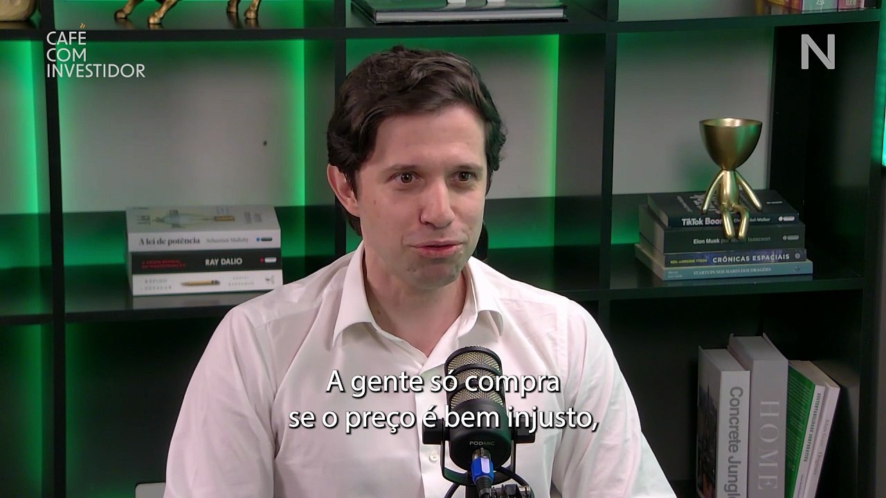“Só compro quando o preço estiver muito injusto”