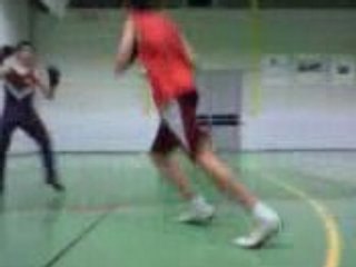 Boxe avec guillaume mon premier entrainnement....