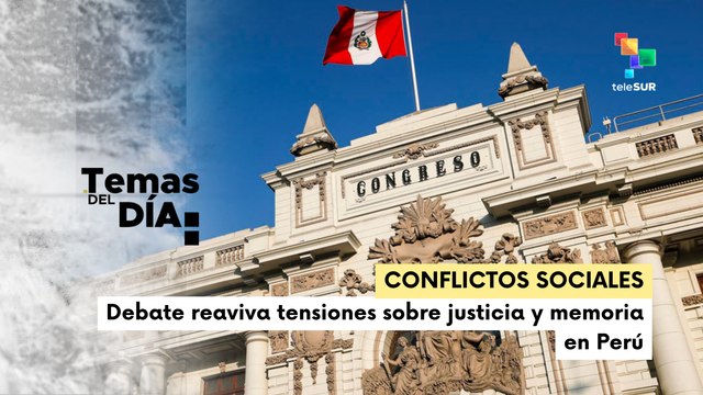 Gobierno peruano promulga ley de amnistía que protege a acusados de violaciones a los DD.HH.