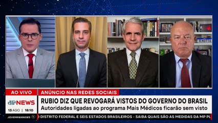 Beraldo avalia nova sanção dos EUA contra membros do governo