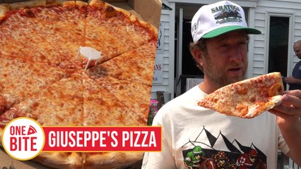 Barstool Pizza Review - Giuseppe's Pizza (Lake George, NY) presented by Morgan & Morgan