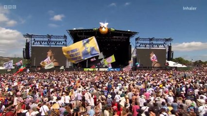 Inhaler - My honest face - Live @ Glastonbury 2025