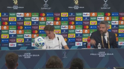 Press conference Frank