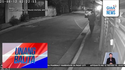 Huli-cam – Lalaki, nambasag ng SUV; tinangay ang abot sa P40,000 halaga ng mga gamit | Unang Balita