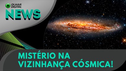 Existe algo inexplicável 'pertinho' da Via Láctea! | 13/08/2025