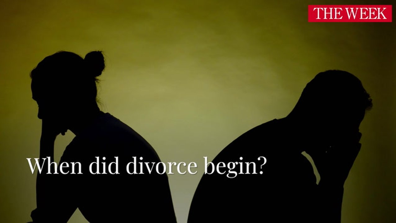 Where And When Did Divorce Begin?