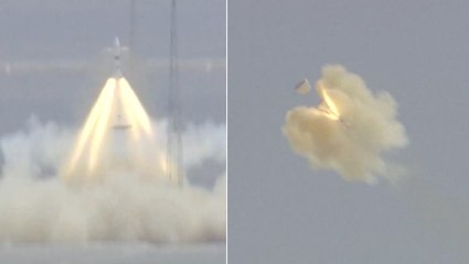 China Tests Crew Escape System For Next-Gen Mengzhou Spacecraft