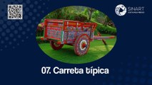 Símbolo Nacional: Carreta Típica / Sinart Didáctico