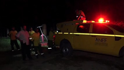 Continúan labores para extinguir incendio que quemó 500 hectáreas de bosque en Marruecos