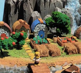 Piece by Piece: Watch These Dioramas Come to Life!