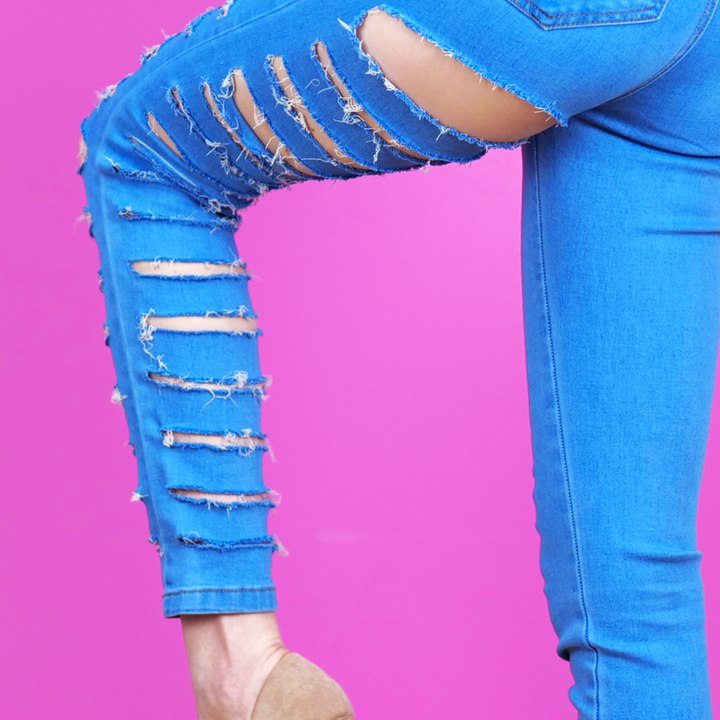 Give Your Old Jeans a New Stylish Life