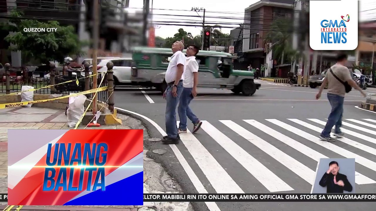 Architectural integrity ng gusali kung saan nanggaling ang bumagsak na kongkreto, pinuna ng QC Dept. of Building Official | Unang Balita