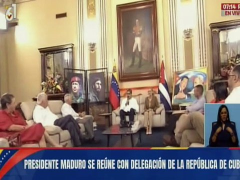 Presidente Maduro: El concepto de Fidel Castro es convertir las adversidades en lucha y victoria