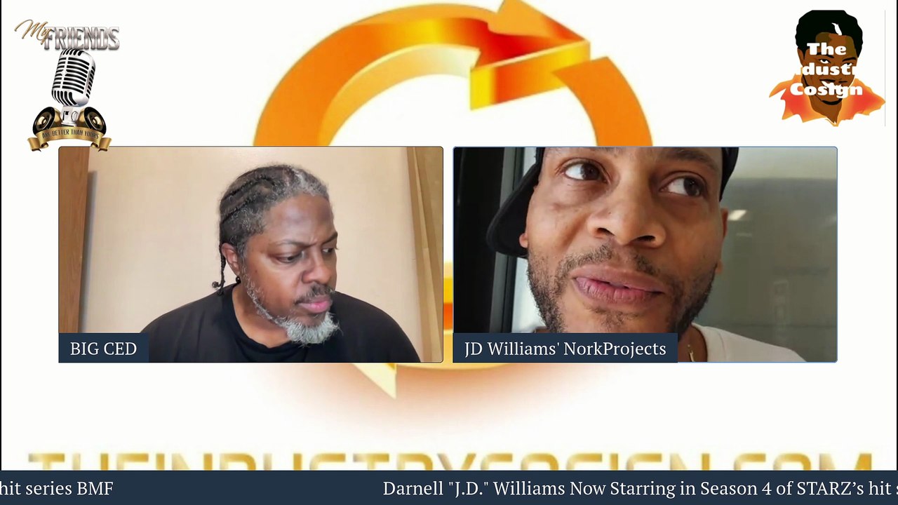 Darnell 'J.D.' Williams Discusses Career Ranging From 'Oz, The Wire' To Current Role On 'BMF'