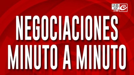 Negociaciones en Olivos: mientras tanto, los jubilados no abandonan la ronda