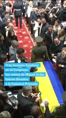 COLOMBIA|El entierro de Miguel Uribe Turbay