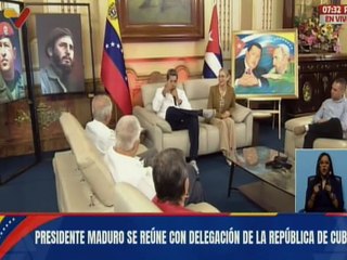 Presidente Maduro recuerda su primer encuentro con Fidel Castro en febrero de 1989