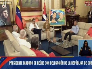 Presidente Maduro al pueblo de Cuba: Hoy tenemos que estar unidos contra los supremacistas gringos