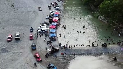 Operativo en Muchas Aguas busca proteger agua potable del Gran Santo Domingo