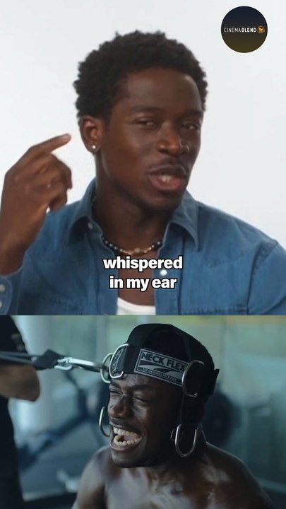 F1' Star Damson Idris Was Being Scouted To Be An Actual Racer While Shooting #shorts