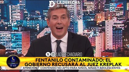 El Gobierno de Milei pedirá la recusación del juez Ernesto Kreplak, hermano del ministro de Salud de Kicillof, en el juicio por las 90 muertes por el fentanilo contaminado que fue distribuido por HLB Pharma, el laboratorio del kirchnerista Ariel García Fu