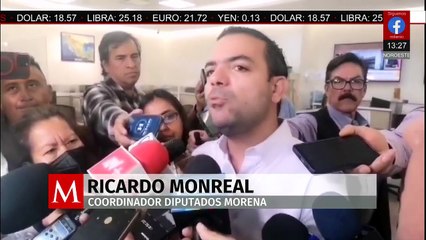 Ricardo Monreal expresa disposición a modificar la iniciativa presidencial de la reforma electoral