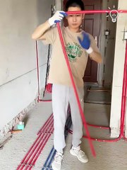 Let's take a look at this wire and pipe layout!