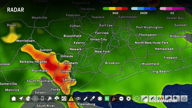 Drenching thunderstorms bring flash flood threats across the Northeast
